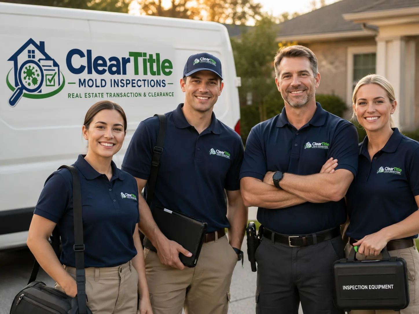 Mold Inspection For Home Sale company in Luna Pier, MI