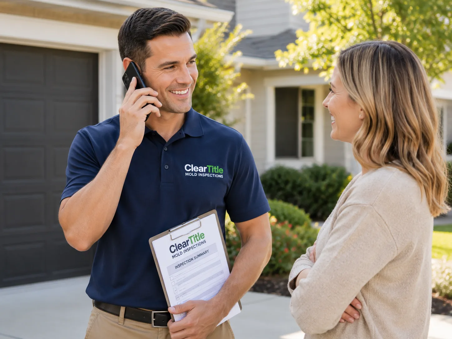 Mold Inspection For Home Sale Luna Pier, MI FAQs